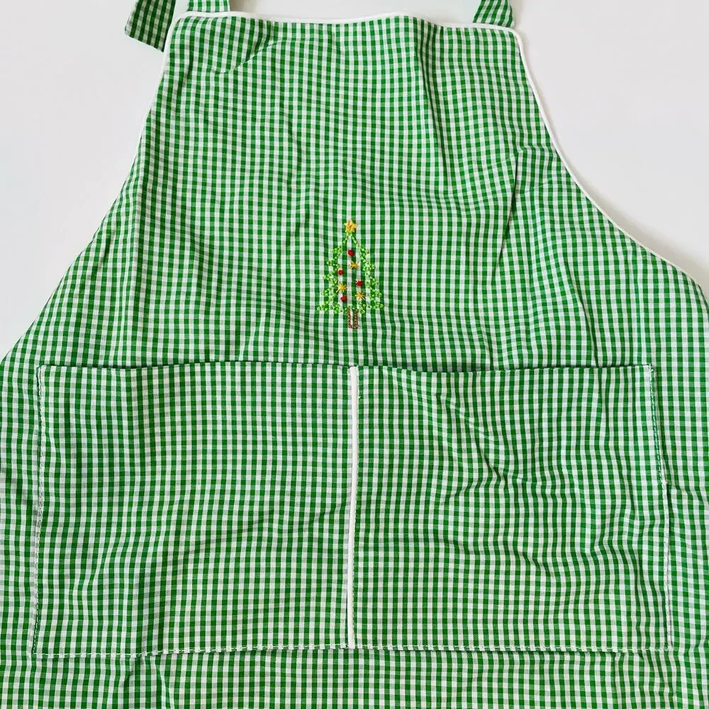 NWT TPP One Size Noel Boy Apron